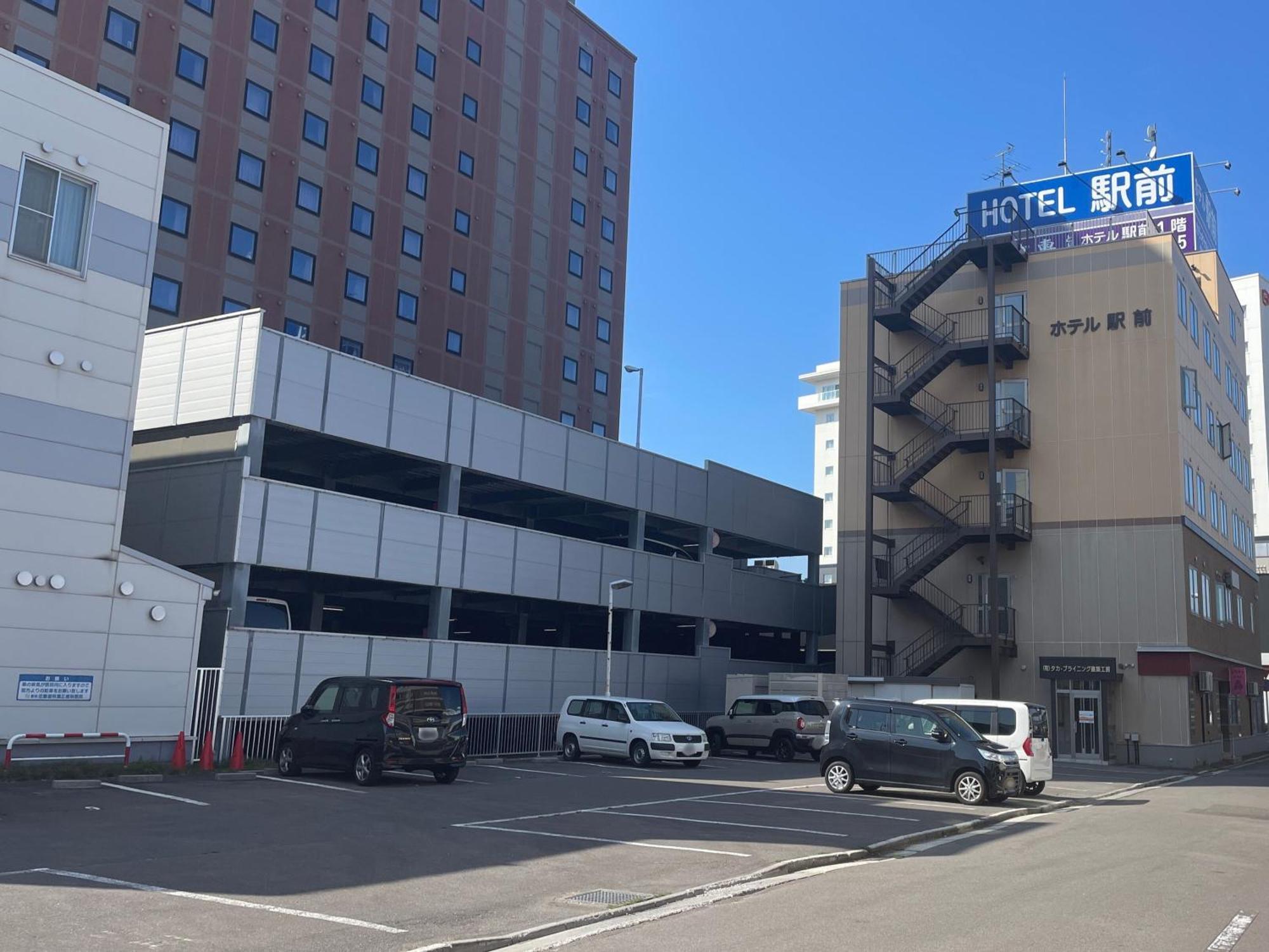 Business Hotel Ekimae Hakodate Exterior photo
