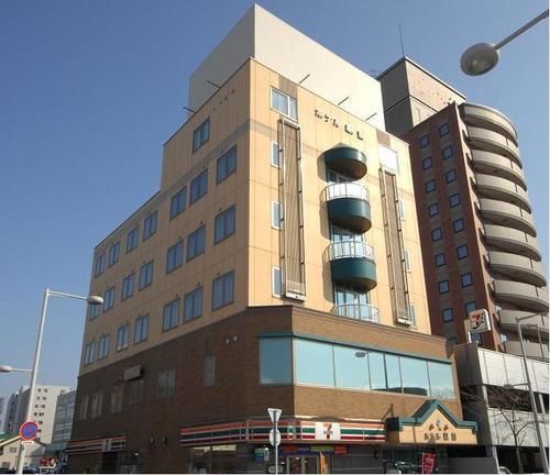 Business Hotel Ekimae Hakodate Exterior photo